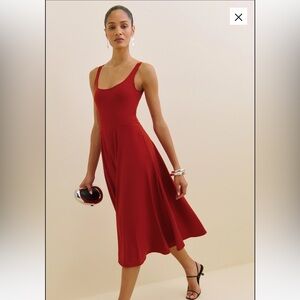 Reformation Rou Knit Dress
